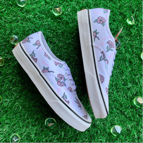 Vans Authentic Thank you Floral - Picture 7 of 7